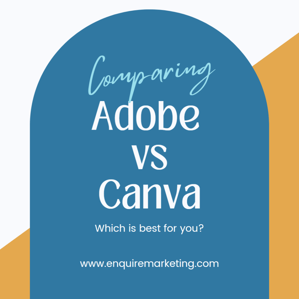 Canva vs Adobe